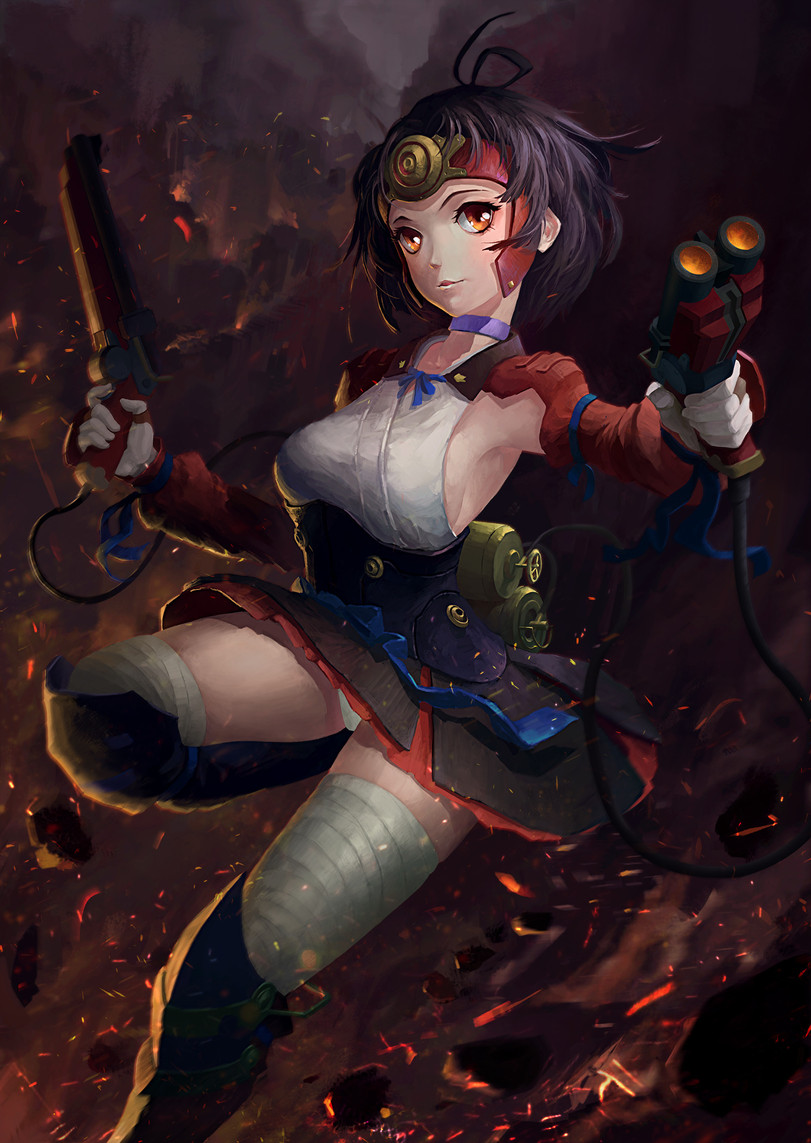 SOMA LI,Anime,Аниме,Anime Artist,Аниме арт, Аниме-арт,Kabaneri of the Iron Fortress,SOMA LI,Anime,fandoms,Anime Art,Kabaneri of the Iron Fortress,Anime Unsorted,Anime Unsorted