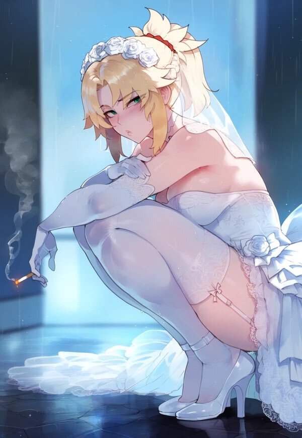 Saber of Red,Mordred (Fate),Fate/Apocrypha,Fate (series),Fate (srs),Anime,Аниме,фэндомы,bride,Anioutdoor,Anime Ero,Взрослые Няшки,Saber of Red,fate/apocrypha,Fate (series),Anime,fandoms,,Anioutdoor,Anime Adult,AI generated