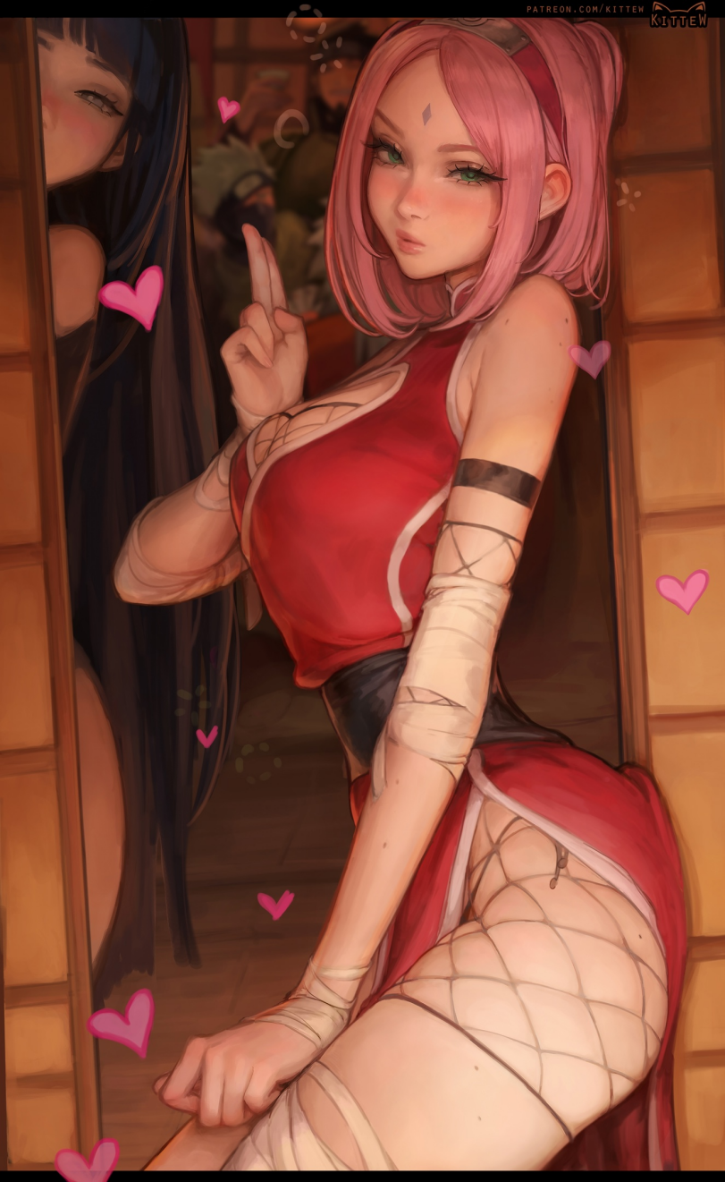 Sakura Haruna,Naruto,Наруто, Naruto Shippuuden,Anime,Аниме,фэндомы,Anime Ero Oppai,Грудастые Няшки, Anime Boobs, Аниме Сиськи, Oppai,Anime Ero,Взрослые Няшки,Kittew,Daria Leonova, Дарья Леонова,artist,Sakura Haruno,Naruto,Anime,fandoms,Oppai,Anime Adult,Anime Adult,Kittew,artist