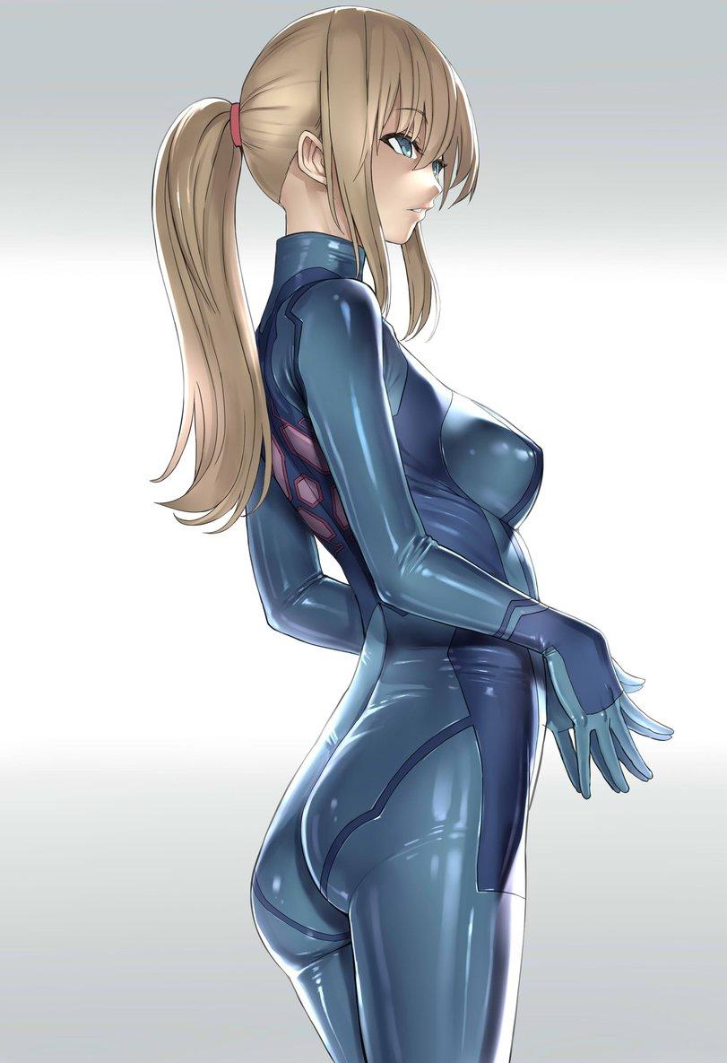 Samus Aran,Самус Аран,Metroid,Игры,Игровая эротика,hakaba (dairiseki)