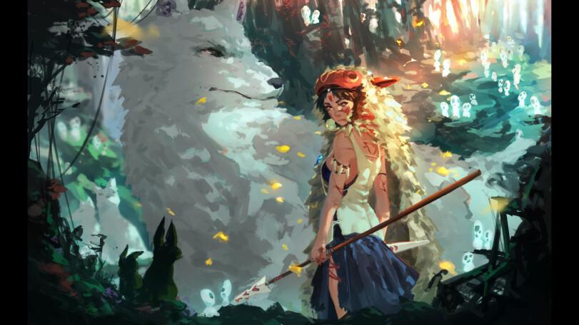 San,Mononoke Hime,Mononoke Hime, Принцесса Мононоке,Миядзаки,Миядзаки Хаяо, хаяо миядзаки,Anime,Аниме,фэндомы,Sentron,San,Mononoke Hime,miyazaki,Anime,fandoms,Sentron,Anime Unsorted,Anime Unsorted