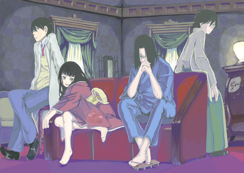 Sayonara zetsubou sensei,Anime,Аниме,itoshiki nozomu,Itoshiki Rin,Itoshiki Mikoto,Itoshiki Kei,Anime Unsorted