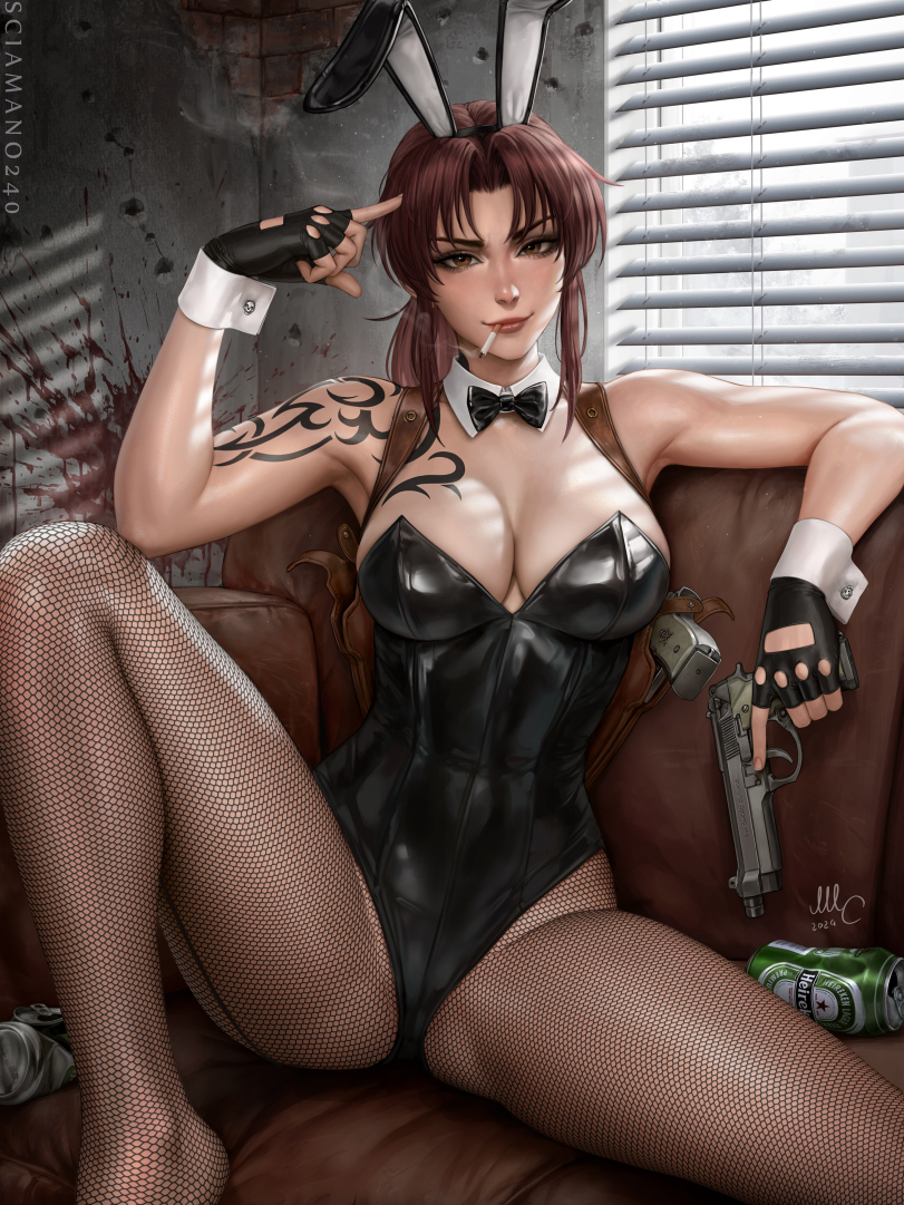 Sciamano240,artist,Revy,Black Lagoon,Anime,Аниме,фэндомы,Anime Ero Oppai,Грудастые Няшки, Anime Boobs, Аниме Сиськи, Oppai,Anime Ero,Взрослые Няшки,Anime Ero Swim,Bunnysuit,хайрез,под катом еще,Эротическая комбинаторика,Mirco Cabbia,artist,revy,Black Lagoon,Anime,fandoms,Oppai,Anime Adult,Anime