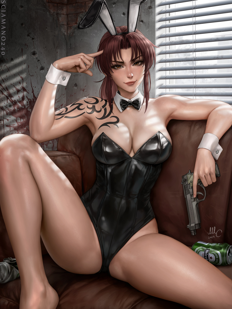 ﻿ mf , /МЛAv "pfF"' V V, гЯ,Sciamano240,artist,Revy,Black Lagoon,Anime,Аниме,фэндомы,Anime Ero Oppai,Грудастые Няшки, Anime Boobs, Аниме Сиськи, Oppai,Anime Ero,Взрослые Няшки,Anime Ero Swim,Bunnysuit,хайрез,под катом еще,Эротическая комбинаторика,Mirco Cabbia,artist,revy,Black