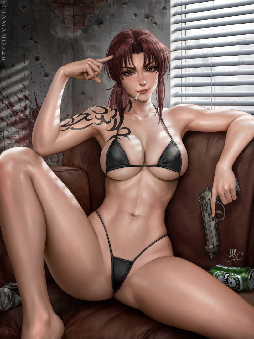 Sciamano240,artist,Revy,Black Lagoon,Anime,Аниме,фэндомы,Anime Ero Oppai,Грудастые Няшки, Anime Boobs, Аниме Сиськи, Oppai,Anime Ero,Взрослые Няшки,Anime Ero Swim,Bunnysuit,хайрез,под катом еще,Эротическая комбинаторика,Mirco Cabbia,artist,revy,Black Lagoon,Anime,fandoms,Oppai,Anime Adult,Anime