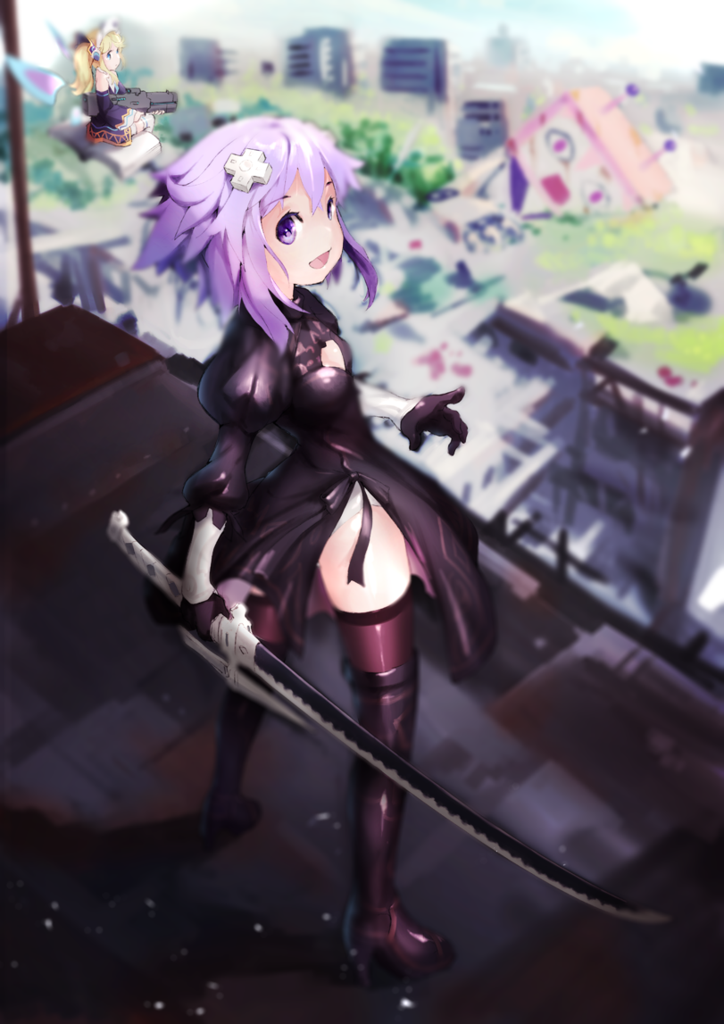 Segamark,Anime Artist,Аниме арт, Аниме-арт,Anime,Аниме,NieR Automata,Nier (series),Игры,crossover,Neptune (series),Histoire (Neptune),Neptune (Neptune),Nep-Nep,segamark,Anime Art,Anime,fandoms,NieR Automata,nier (series),games,,neptune (series),histoire,neptune (choujigen game