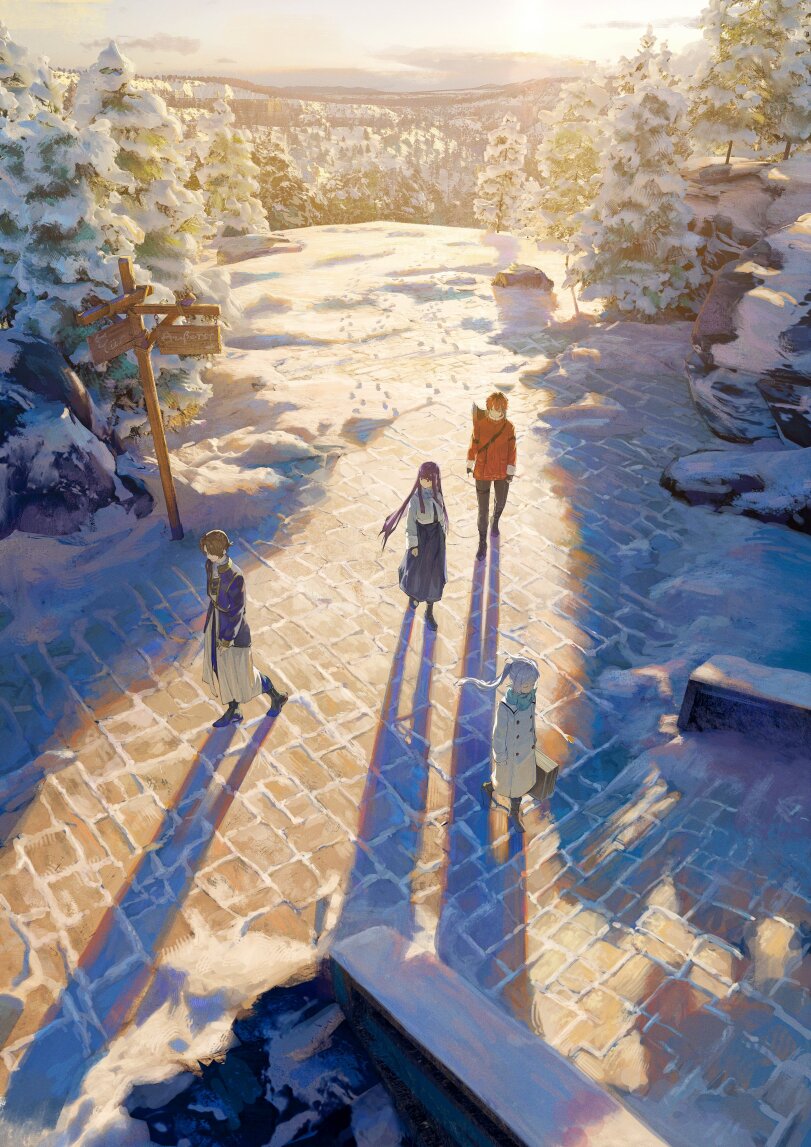 ﻿'Ж'Й .i -¡,Sein (Sousou no Frieren),Sousou no Frieren,Frieren: Beyond Journey`s End, Провожающая в последний путь Фрирен,Anime,Аниме,фэндомы,Fern (Sousou no Frieren),Ферн,Stark (Sousou no Frieren),Frieren,gyoukan000,Anime Unsorted