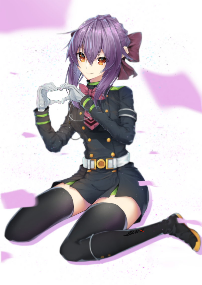 Seraph of the End,Anime,Аниме,Hiiragi Shinoa,black (blackfallsensei),Owari no Seraph,Anime,fandoms,Hiiragi Shinoa,black (blackfallsensei),Anime Unsorted,Anime Unsorted