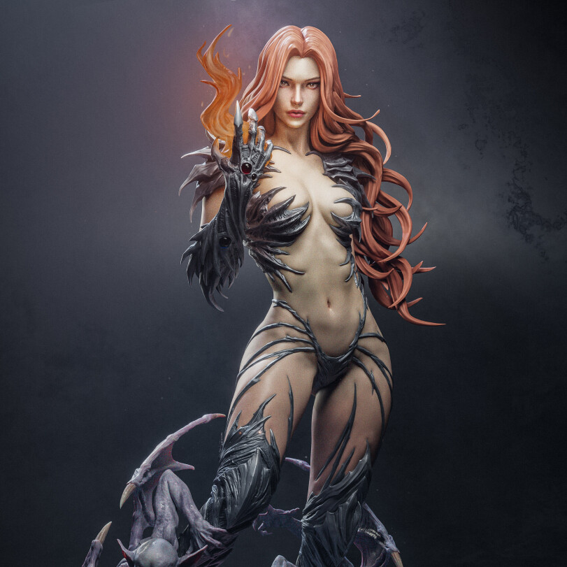 Sergio Khazov,3d art,3d art, 3d арт, 3D art, 3D арт,Witchblade,Клинок ведьм,Image Comics,Вселенная Имэйдж, Top Cow,Comic Books,Комиксы, графические новеллы, романы,фэндомы,Comic Ero,Эротика, секси героини и злодейки