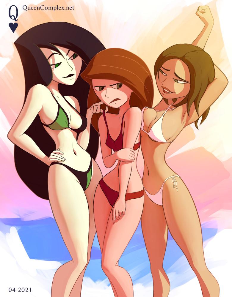 ﻿04 2021 QueenComplex.net,Shego,Kim Possible,Ким 5+,Дисней,Disney,Мультфильмы,Мультсериалы, Cartoons,cartoon ero,QueenComplex,artist,Kimberly Ann Possible,Bonnie Rockwaller,Shego,Kim Possible,,,cartoon ero,QueenComplex,artist,Kimberly Ann Possible,Bonnie Rockwaller