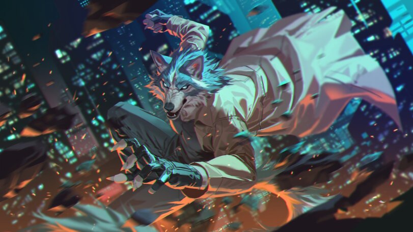 Shirou Ogami,Brand New Animal,Anime,Аниме,фэндомы,Yifeng_LZ,Shirou Ogami,Brand New Animal,Anime,fandoms,Yifeng_LZ,Anime Unsorted,Anime Unsorted