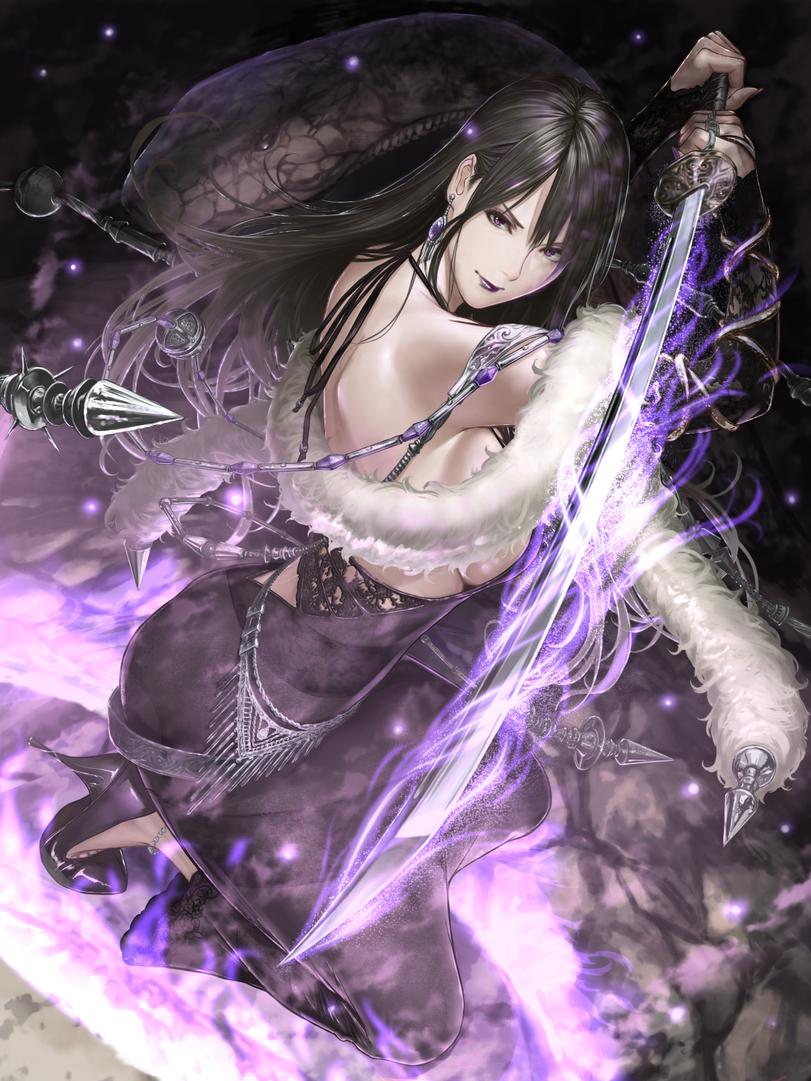 Shisshou Senkoku,Anime Artist,Аниме арт, Аниме-арт,artist,art барышня,art,арт