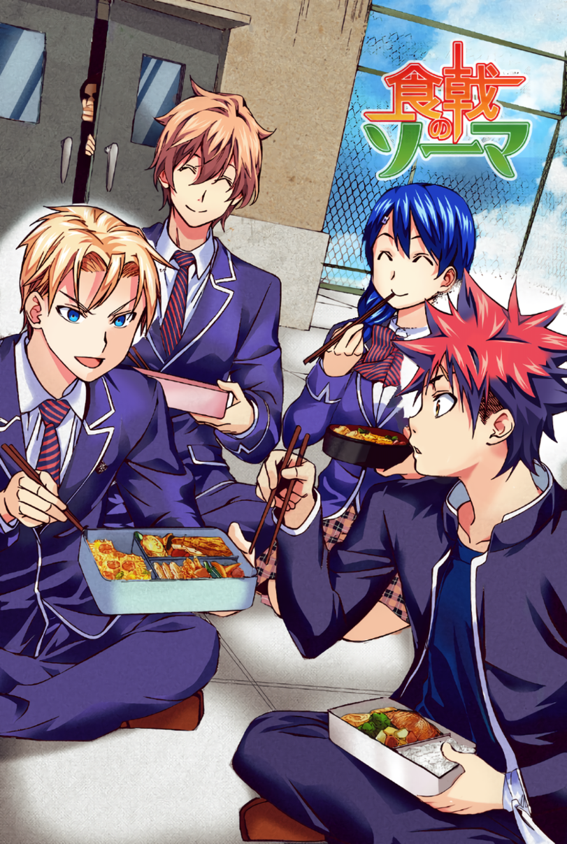 Shokugeki no Soma,Shokugeki no Souma,Anime,Аниме,Tadokoro Megumi,Yukihira Souma,Yukihira Soma,Takumi Aldini,Isshiki Satoshi,Mimasaka Subaru,Shokugeki no Soma,Anime,fandoms,tadokoro megumi,yukihira souma,Takumi Aldini,Isshiki Satoshi,Mimasaka Subaru,Anime Unsorted,Anime Unsorted