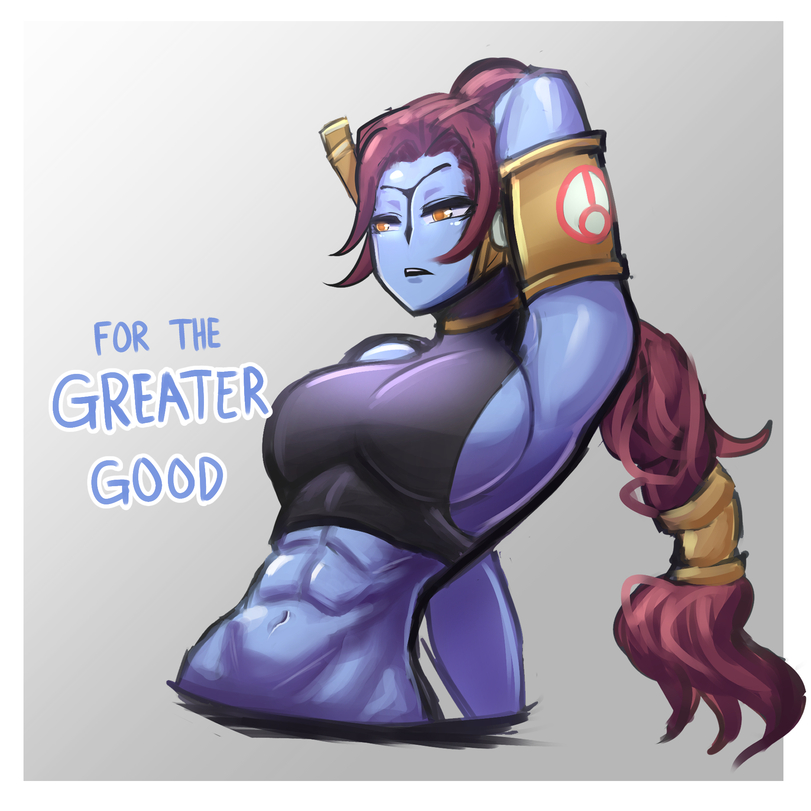 Skai_Art,Warhammer 40000,wh40k, warhammer 40k, ваха, сорокотысячник,фэндомы,Tau,tau girl,Wh Other,Faphammer,эротика вархаммер, голые и 18+,спортивные девушки