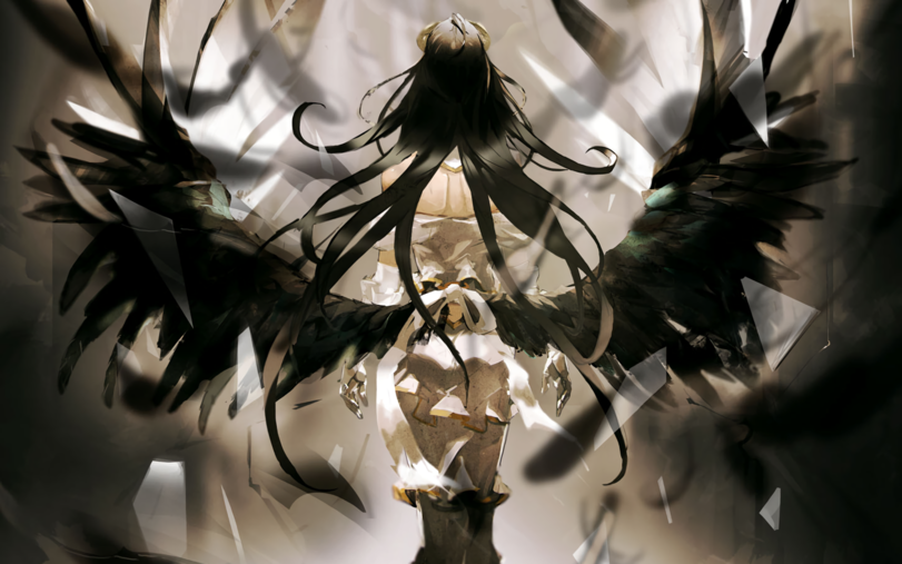 So-Bin,Anime Artist,Аниме арт, Аниме-арт,artist,Anime,Аниме,Albedo,Floor Guardian (Overlord),Overlord (Anime),Enri Emmot,Энри Эммот,Nfirea Bareare,Ainz Ooal Gown,Evileye,Sebas Tian,Tuareninya Veyron,Crusch Lulu,Круш Лулу,climb (overlord),Renner Theiere Chardelon Ryle Vaiself,Реннер Тьере Шарделон