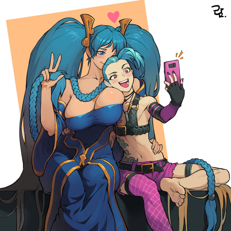 Sona,Сона,League of Legends,Лига Легенд,фэндомы,Jinx,Джинкс,Janna,Жанна,LoL Ero,ranger squirrel,Karma,Карма,Evelynn,Эвелинн