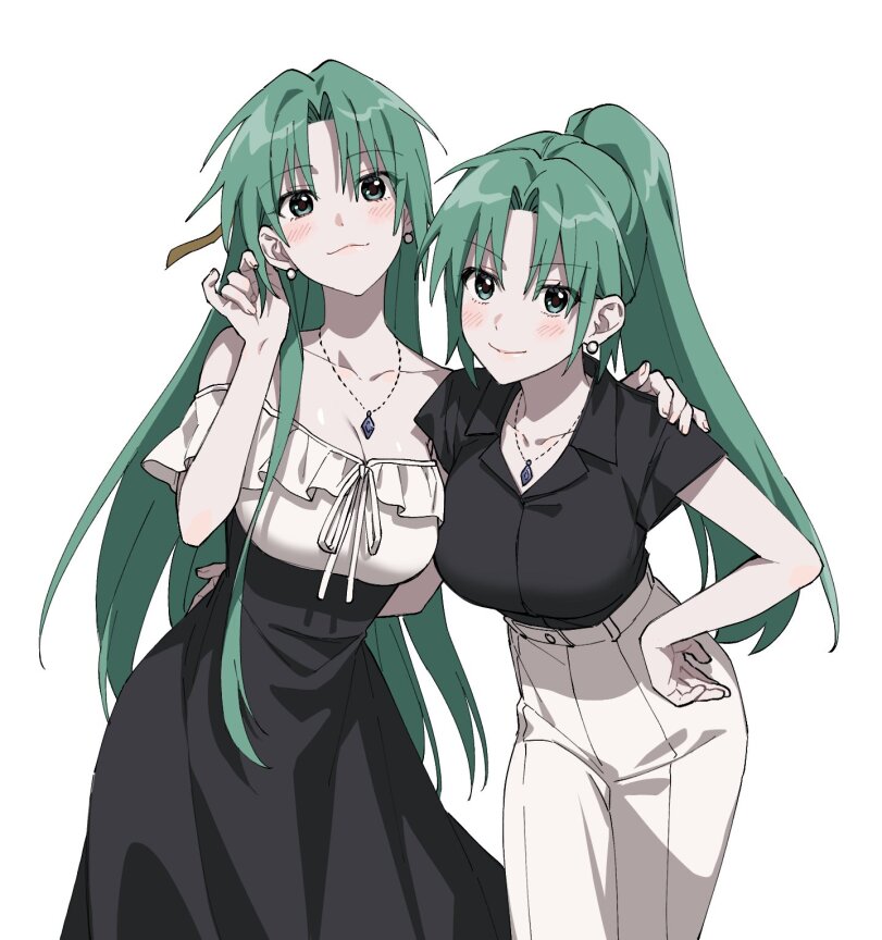Sonozaki Mion,Mion Sonozaki,Higurashi no Naku Koro ni,Когда плачут цикады, Higurashi When They Cry,Anime,Аниме,фэндомы,Sonozaki Shion,Shion Sonozaki,Houjou Satoko,Satoko Houjou,nonanonnon6u6,Anime Unsorted