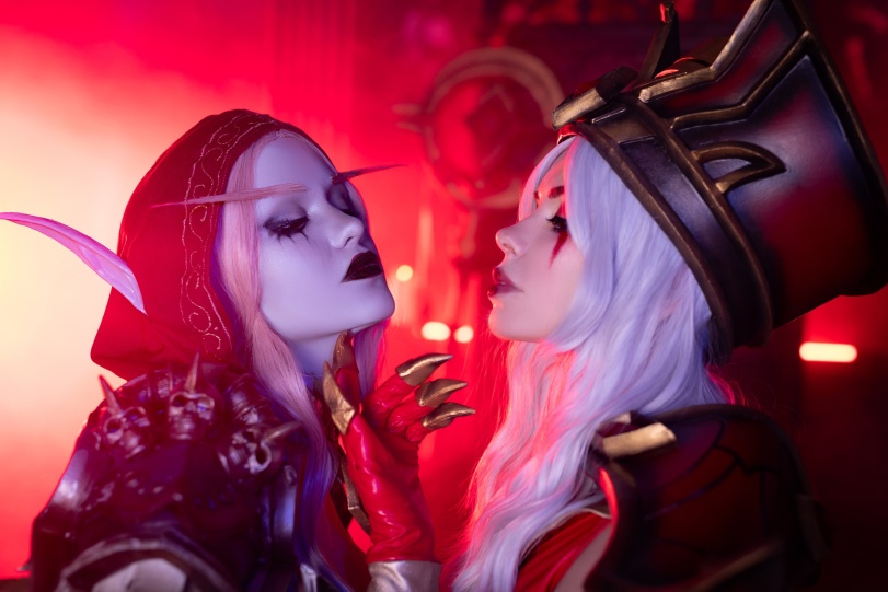Sylvanas,Warcraft,Варкрафт,Blizzard,Blizzard Entertainment, Близзард,фэндомы,Whitemane,win_winry,caterpillar,Warcraft Cosplay,Blizzard Cosplay,Косплей героев Близзард,Warcraft Ero,Cosplay Erotica,косплей,World of Warcraft,Sylvanas