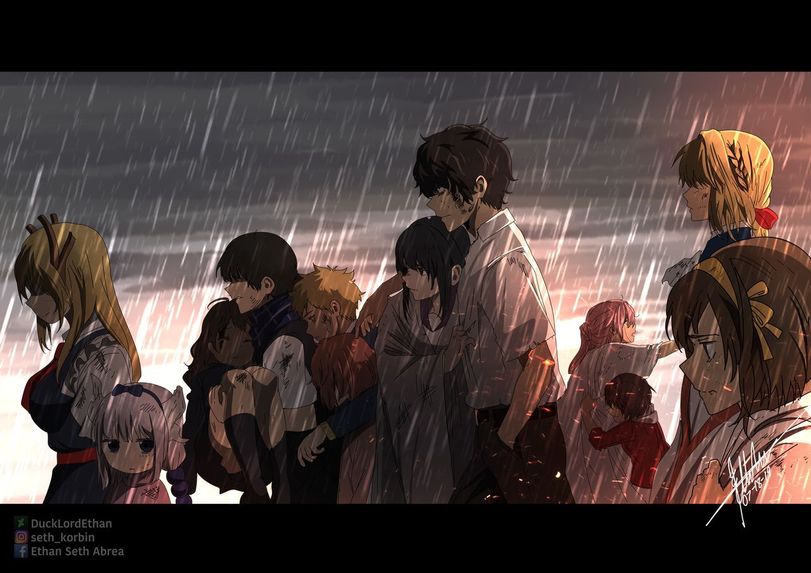 The Disappearance of Haruhi Suzumiya,Anime,Аниме,Miss Kobayashi's Dragon Maid,Kyokai no Kanata,Hyouka,A Silent Voice,Violet Evergarden,kyoto animation,DuckLordEthan,Судзумия Харухи,Suzumiya Haruhi,Violet Evergarden (character),Koe no Katachi,Nishimiya Shouko,Chitanda Eru,Eru Chitanda,Oreki