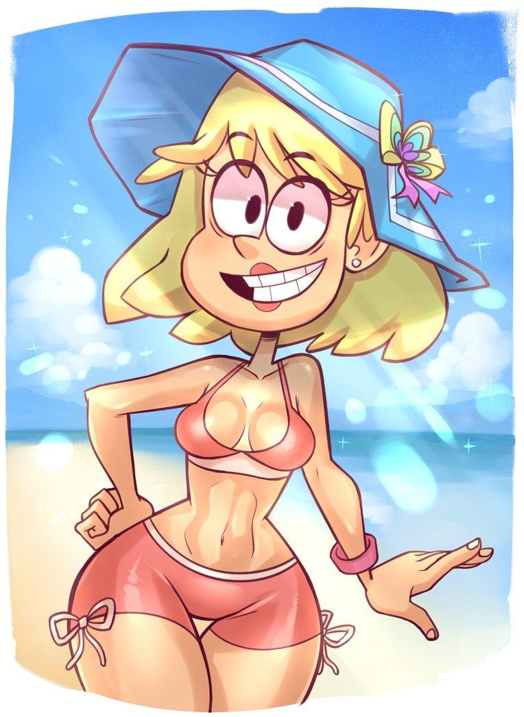 The Loud House,арт барышня,арт девушка, art барышня, art girl,красивые картинки,Leni Loud,Lori Loud,rita loud,Luna Loud