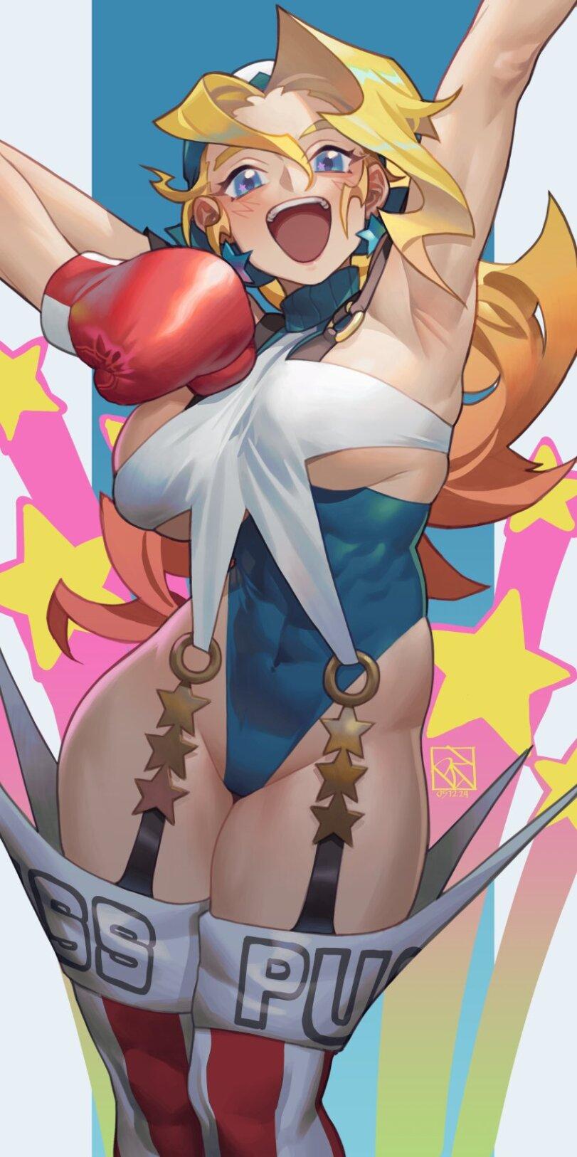 Tiffany Lords,Rival Schools,Игры,Игровая эротика,poch4n,artist