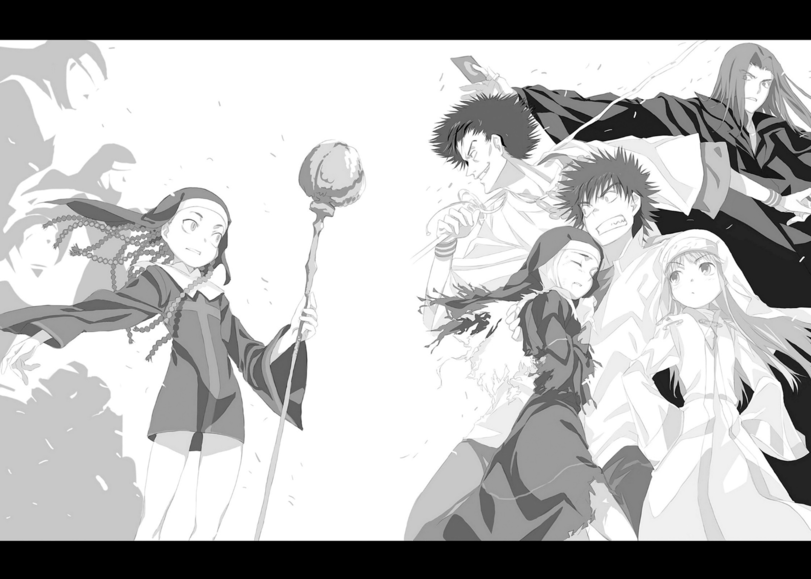 ToAru,To Aru Majutsu no Index, To Aru Kagaku no Railgun,Anime,Аниме,Monochrome (Anime),Agnese Sanctis,Index,Kamijou Touma,Orsola Aquinas,Stiyl Magnus,Tatemiya Saiji,haimura kiyotaka,Shirai Kuroko,ToAru,Anime,fandoms,Monochrome (Anime),Agnese Sanctis,Index,Kamijou Touma,Orsola Aquinas,Stiyl