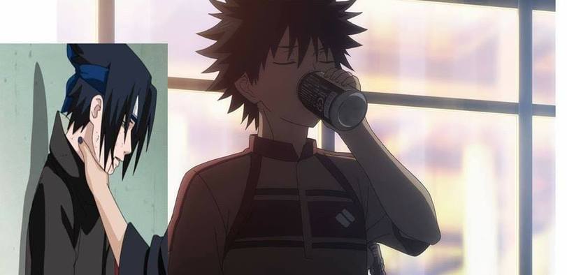 ToAru,To Aru Majutsu no Index, To Aru Kagaku no Railgun,Anime,Аниме,Sasuke Uchiha,Саске Учиха,Naruto,Наруто, Naruto Shippuuden,Sasuke meme,Accelerator,Kamijou Touma,Misaka Mikoto,Fiamma of the Right,Musujime Awaki,Tatemiya Saiji,Mugino Shizuri,Last Order,Kakine Teitoku,Hamazura Shiage,Anime Unsorted