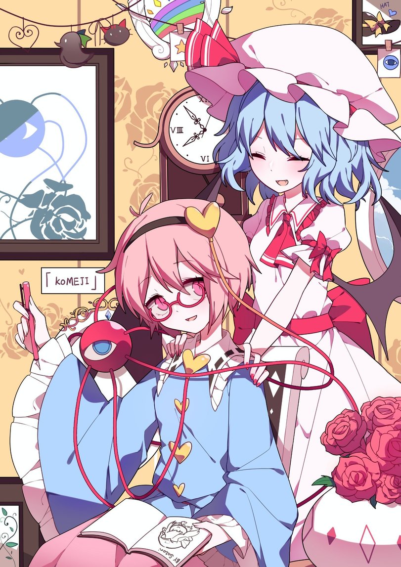 ﻿о V vVX. i Is ^ \\ ill \\7 / \,Touhou Project,Touhou, Тохо,Anime,Аниме,Remilia Scarlet,Komeiji Satori,Kaenbyou Rin (Cat),Reiuji Utsuho (Bird),Touhou Project,Anime,fandoms,Remilia Scarlet,Komeiji Satori,kaenbyou rin (cat),reiuji utsuho (bird),Anime Unsorted,Anime Unsorted