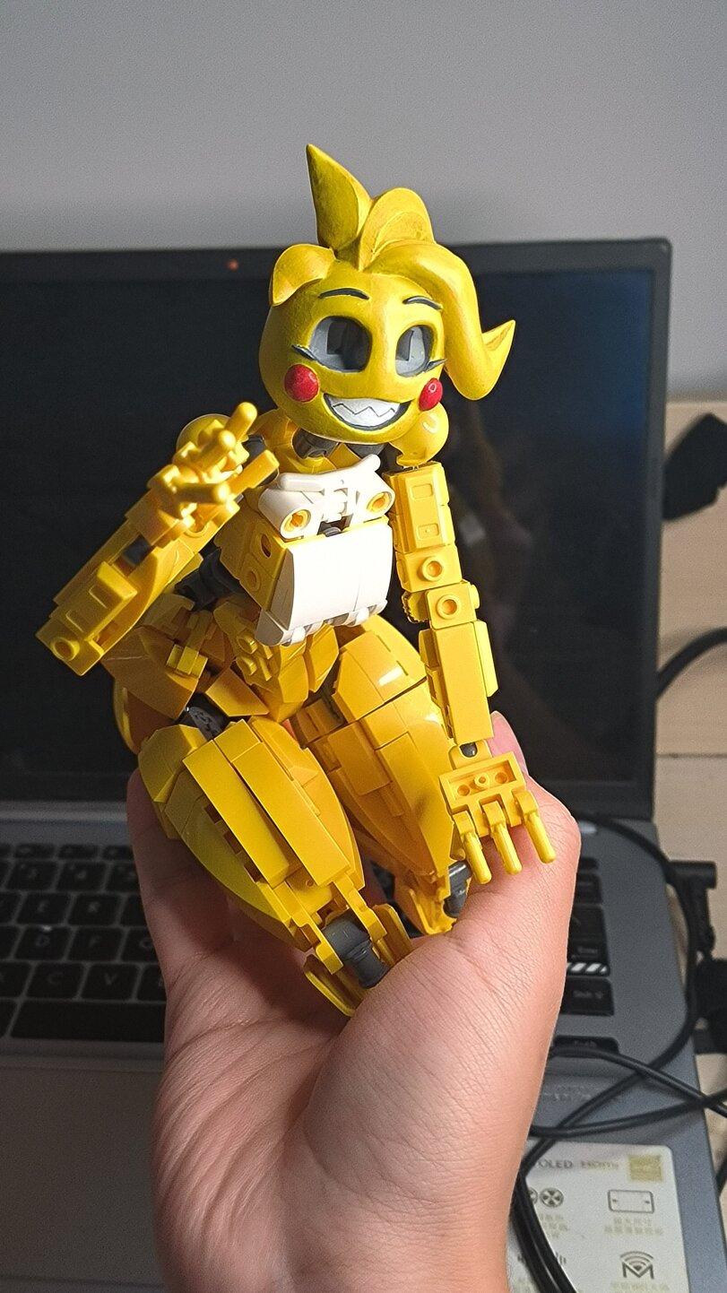 Toy Chica,Five Nights at Freddy's,Игры,Лего,Lego, LEGO,,DrFerociou46817,Lego Ero,Lego Custom,Lego MOC