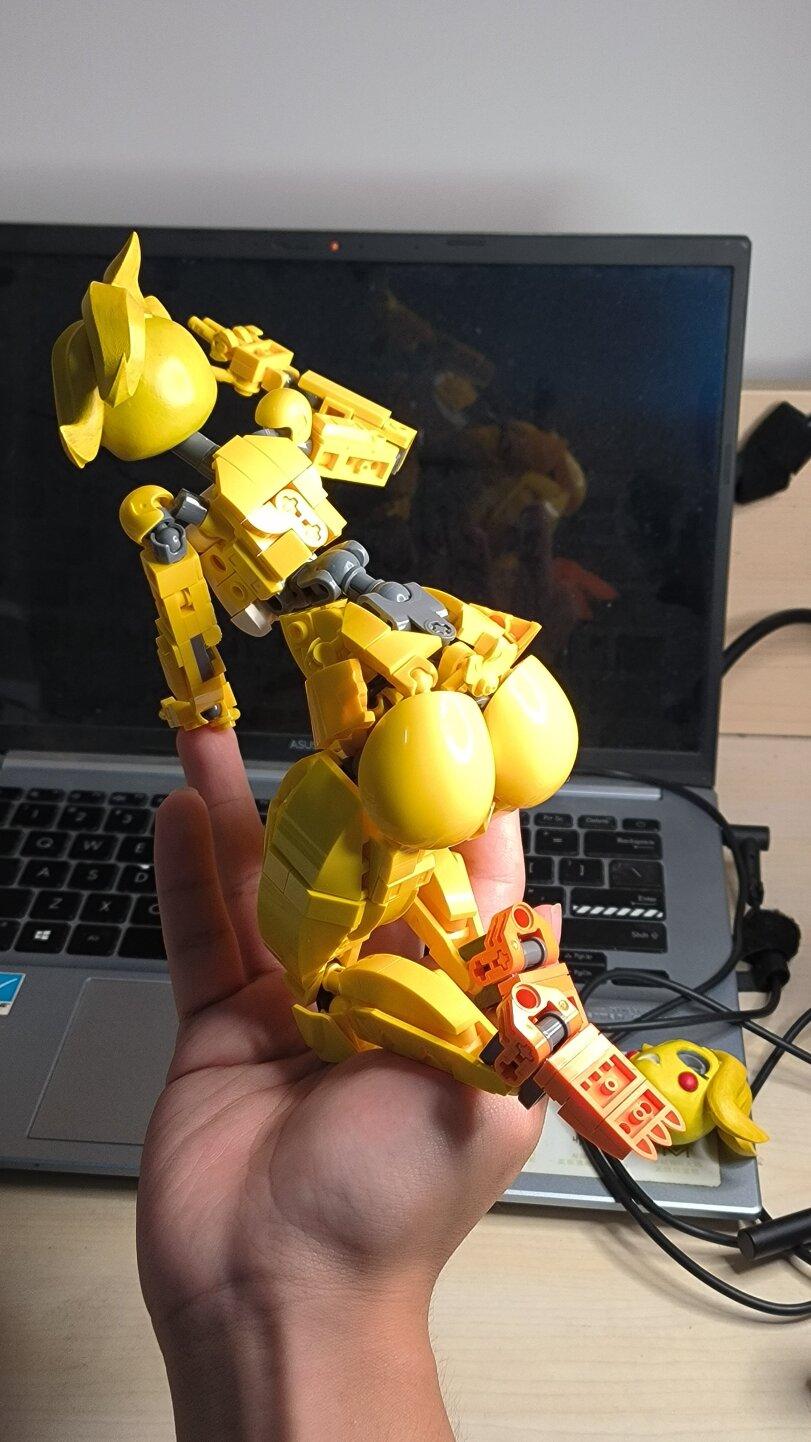 Toy Chica,Five Nights at Freddy's,Игры,Лего,Lego, LEGO,,DrFerociou46817,Lego Ero,Lego Custom,Lego MOC