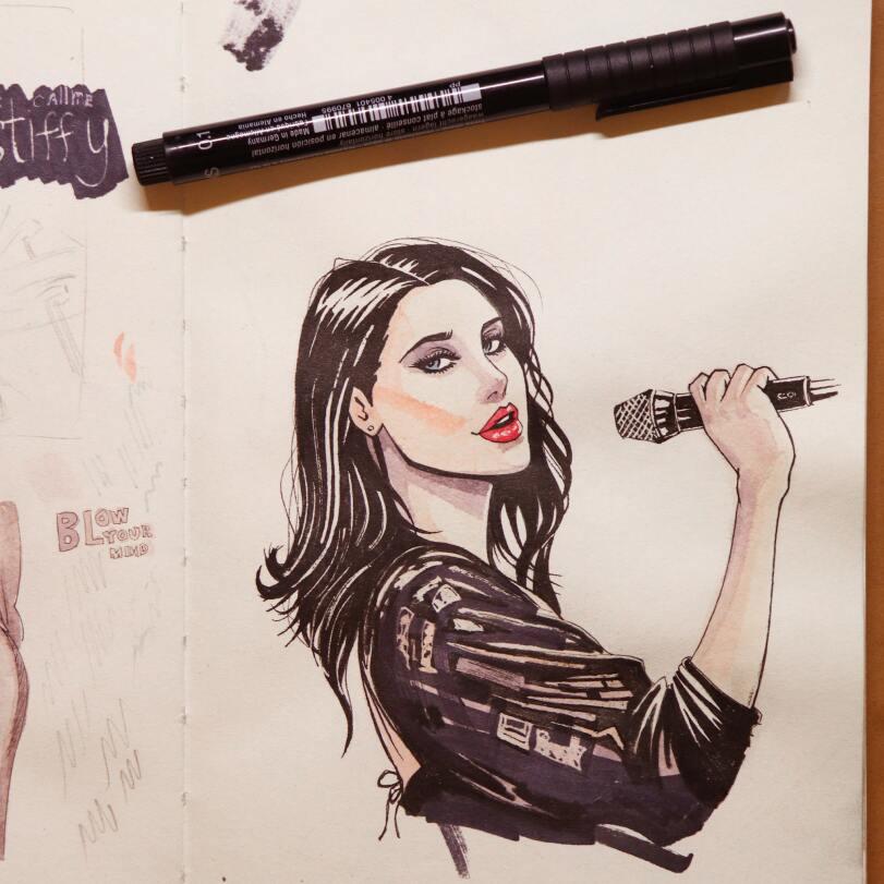 Traditional art,art,арт,art барышня,artwork,digital art,SweetyKissa,artist