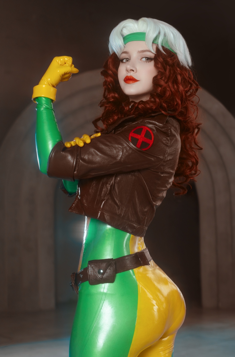 Ulichan,Rogue (Marvel),Роуг, Шельма, Бандит, Анна Мария,X-Men,Люди-Икс,Marvel,Вселенная Марвел,фэндомы,ero cosplay,косплей,Marvel Ero,Эротика,Marvel Cosplay,Косплей,несекретный бондаж,ballgag,длиннопост,Ulichan,Rogue,X-Men,Marvel,fandoms,ero cosplay,cosplay,Marvel Ero,Marvel Cosplay,ballgag,
