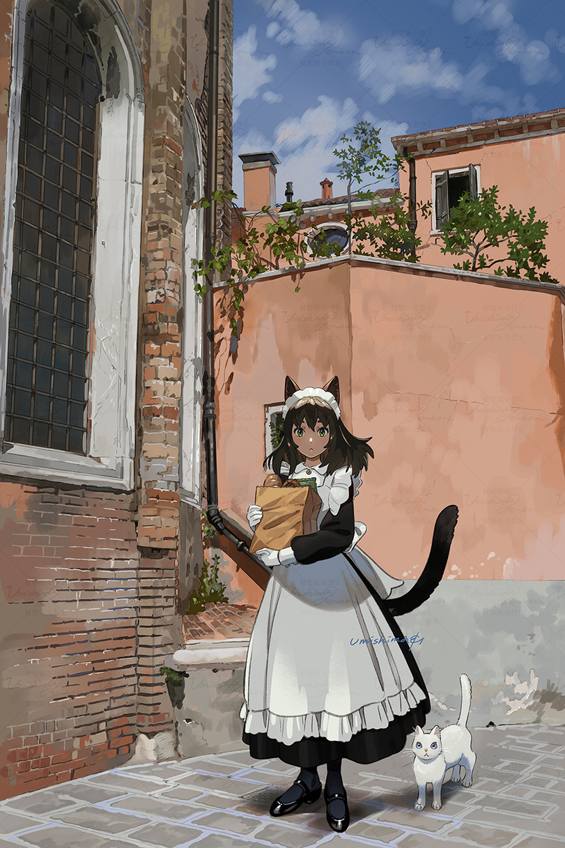 ﻿I L T> r 0,Umishima Senbon,artist,Maid,nekomimi,Animal Ears (Anime),Kemonomimi, Девушки с ушками, Anime Ears,Anime,Аниме,фэндомы,umishima senbon,artist,Maid,,Animal Ears,Anime,fandoms,Animal Ears,Anime Unsorted,Anime Unsorted