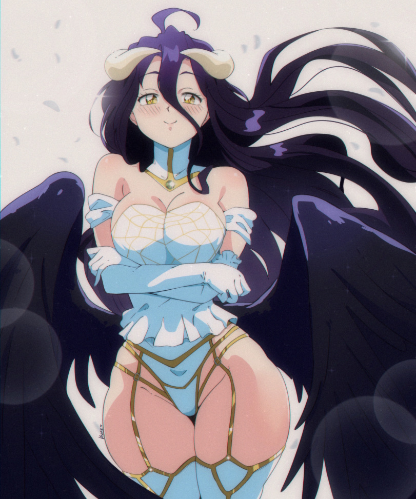 VIZAZ,vizazz, —VIZAZ—,Albedo,Floor Guardian (Overlord),Overlord (Anime),Anime,Аниме,фэндомы,Anime Ero,Взрослые Няшки,vizaz,albedo,Floor Guardian (Overlord),Overlord (anime),Anime,fandoms,Anime Adult