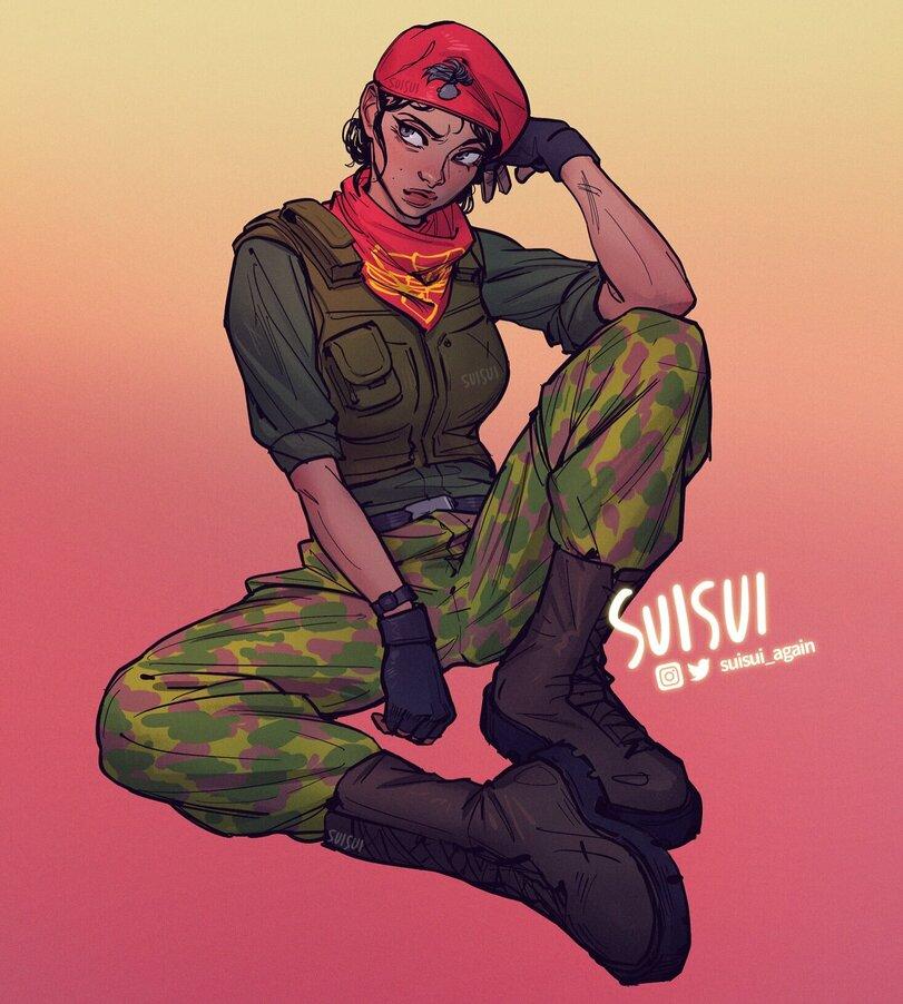 Valkyrie (R6S),Rainbow Six Siege,Rainbow Six,Игры,game art,art барышня,art,арт,suisui,suisui again,Aruni (R6S),Caveira (R6S),IQ (R6S),Alibi (R6S),Iana (R6S),Ela (R6S),Dokkaebi (R6S),Ying (R6S),Ash (R6S),Valkyrie (R6S),Rainbow Six Siege,rainbow six,games,game art,art girl,art,suisui,suisui