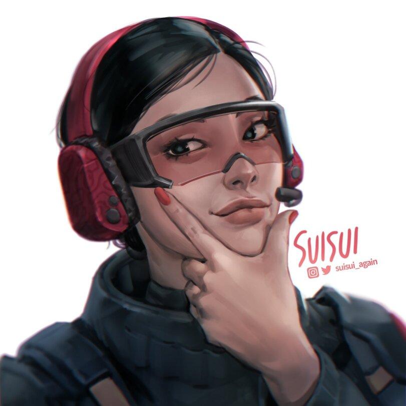 Valkyrie (R6S),Rainbow Six Siege,Rainbow Six,Игры,game art,art барышня,art,арт,suisui,suisui again,Aruni (R6S),Caveira (R6S),IQ (R6S),Alibi (R6S),Iana (R6S),Ela (R6S),Dokkaebi (R6S),Ying (R6S),Ash (R6S),Valkyrie (R6S),Rainbow Six Siege,rainbow six,games,game art,art girl,art,suisui,suisui