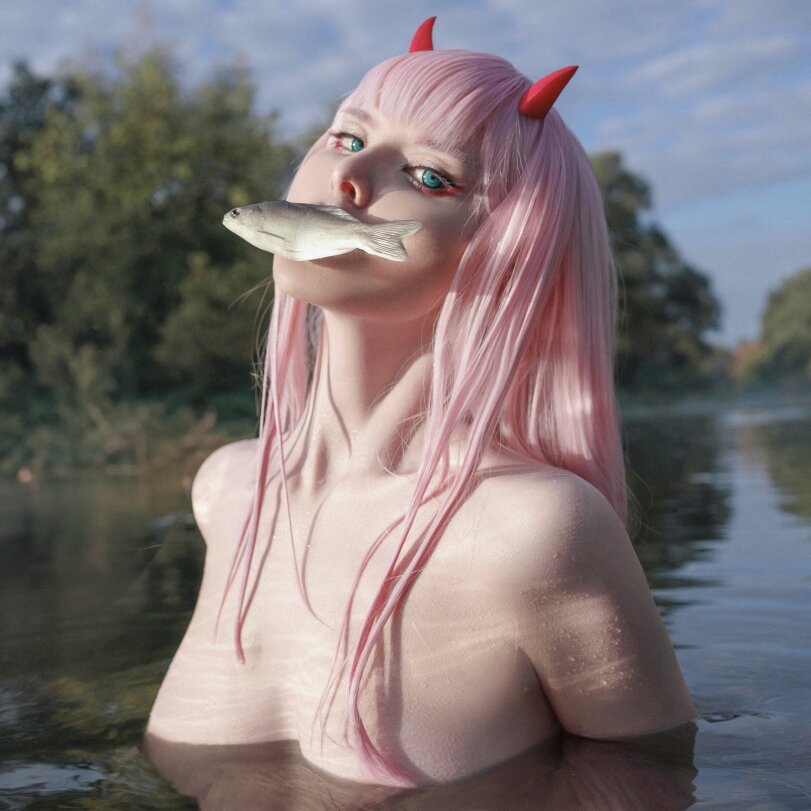 Vinnegal,Vinne,Zero Two (Darling in the Franxx),9&#039;ι,Darling In The Franxx,Anime,Аниме,фэндомы,Anime Ero Cosplay,Anime Cosplay,Anime Unsorted