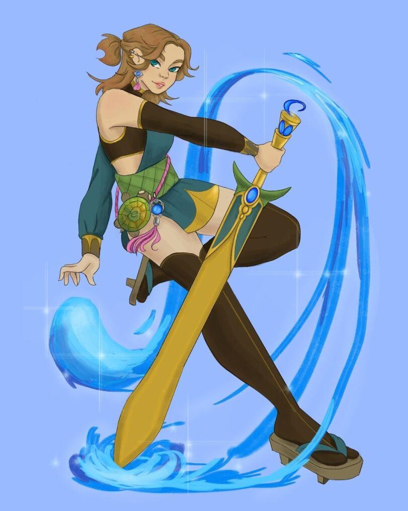 W.I.T.C.H.,Чародейки,Мультфильмы,Мультсериалы, Cartoons,crossover,Genshin Impact,Геншин Импакт,фэндомы,Will Vandom,Irma Lair,Taranee Cook,Cornelia Hale,Hay Lin,SUNNY LINA