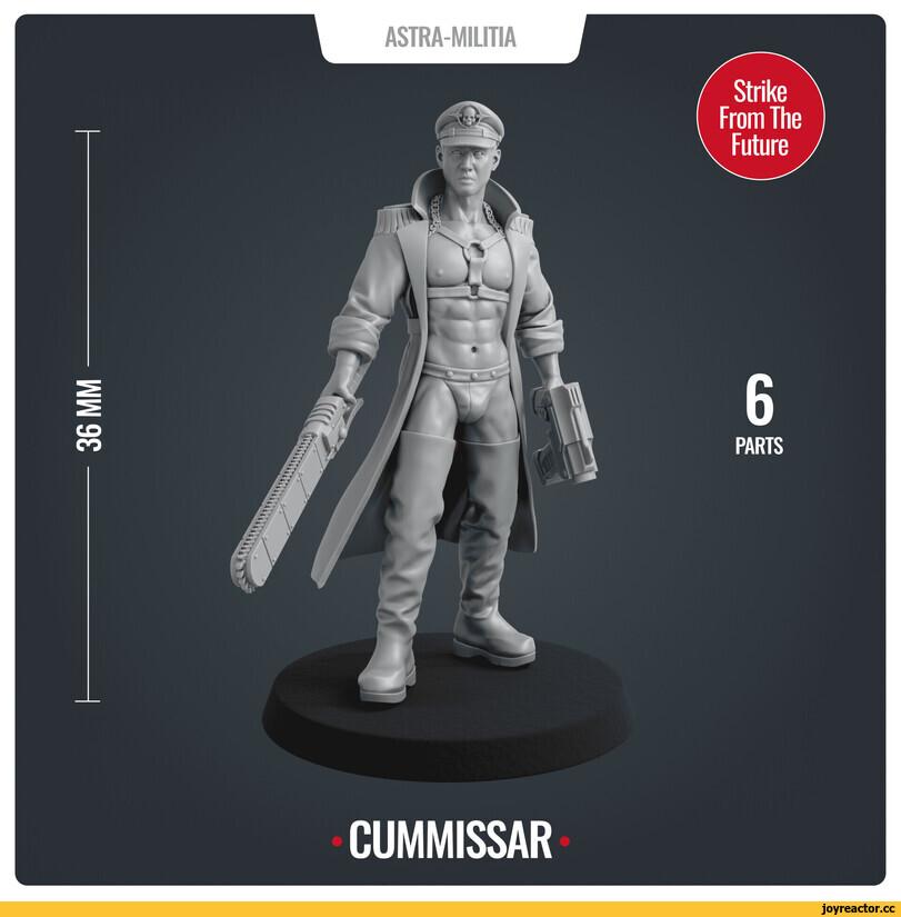 ﻿36 мм CUMMISSAR,Warhammer 40000,wh40k, warhammer 40k, ваха, сорокотысячник,Wh Песочница,фэндомы,3D печать,gachimuchi,Van Darkholme,Imperium,Империум,Commissar (wh 40000),Astra Militarum,Imperial Guard, ig