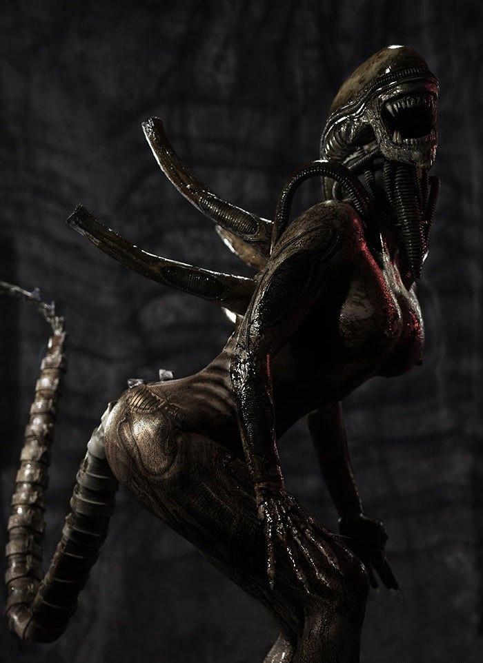 Xenomorph,Alien, Ксеноморф, Чужой,AVP,Вселенная Чужих и Хищников, Aliens vs. Predator, Чужой против Хищника,косплей,NSFW,эротический косплей,Xenomorph,AVP,cosplay,NSFW
