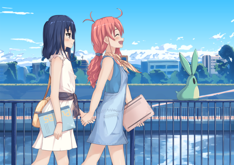 YNOTE,Flip Flappers,Anime,Аниме,Kokomine Cocona,Papika (Flip Flappers),YNOTE,flip flappers,Anime,fandoms,kokomine cocona,papika (flip flappers),Anime Unsorted,Anime Unsorted