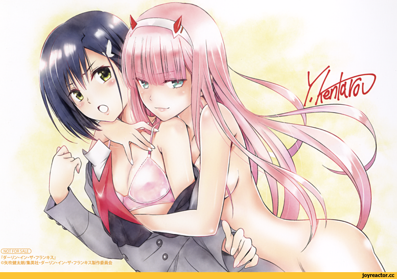 ﻿( NOT FOR SALE ) 77У*ХШ*Л,Yabuki Kentarou,Anime Artist,Аниме арт, Аниме-арт,artist,Darling In The Franxx,Anime,Аниме,фэндомы,Zero Two (Darling in the Franxx),9'ι,Ichigo (darling in the franxx),Anime Ero,Взрослые Няшки,scan,official art,yabuki kentarou,Anime Art,Anime,fandoms,artist,Darling In The