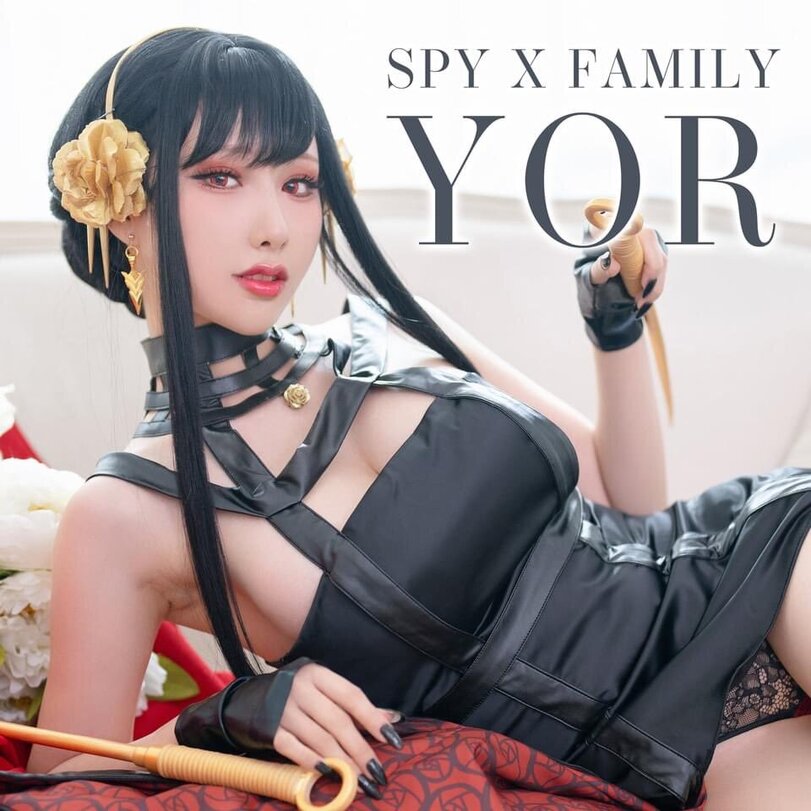 ﻿SPY X FAMILY,Yor Forger,Spy x Family,Семья шпиона,ero cosplay,cosplay,Hane Ame,Азиатка,Yor Briar,spy x family,Anime,fandoms,ero cosplay,cosplay,Hane Ame,