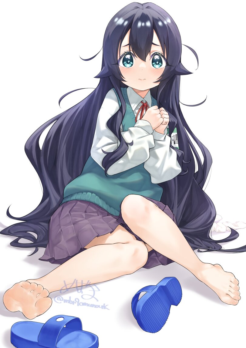 Yoshimoto Shizuka,Сидзука Ёсимото,Kimi no Koto ga Dai Dai Dai Dai Daisuki na 100-nin no Kanojo,Сто девушек, которые очень-очень-очень-очень-очень сильно тебя любят,Anime,Аниме,фэндомы,mbr90munouK,Anime Feet,Anime Unsorted
