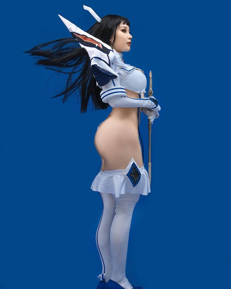 Yuan Herong,Anime Ero Cosplay,Anime Cosplay,Anime,Аниме,фэндомы,Kiryuin Satsuki,Kill la Kill,Убей или умри,Matoi Ryuuko,Рюко Матой,Mitsuri Kanroji,Kimetsu no Yaiba,длиннопост,Азиатка,Anime Unsorted