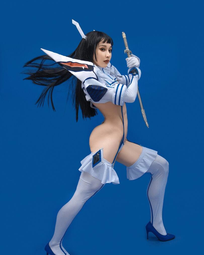 Yuan Herong,Anime Ero Cosplay,Anime Cosplay,Anime,Аниме,фэндомы,Kiryuin Satsuki,Kill la Kill,Убей или умри,Matoi Ryuuko,Рюко Матой,Mitsuri Kanroji,Kimetsu no Yaiba,длиннопост,Азиатка,Anime Unsorted