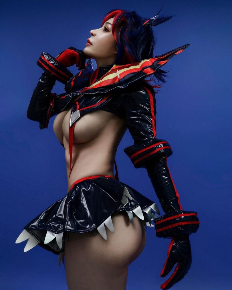 Yuan Herong,Anime Ero Cosplay,Anime Cosplay,Anime,Аниме,фэндомы,Kiryuin Satsuki,Kill la Kill,Убей или умри,Matoi Ryuuko,Рюко Матой,Mitsuri Kanroji,Kimetsu no Yaiba,длиннопост,Азиатка,Anime Unsorted