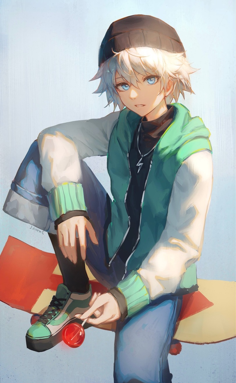 Zieru,Killua Zoldyck,Киллуа Золдик,Hunter X Hunter,Охотник Х Охотник, HxH,Anime,Аниме,фэндомы,Anime Artist,Аниме арт, Аниме-арт,artist,Zieru,artist,Killua Zoldyck,Hunter X Hunter,Anime,fandoms,Anime Art,Anime Unsorted,Anime Unsorted