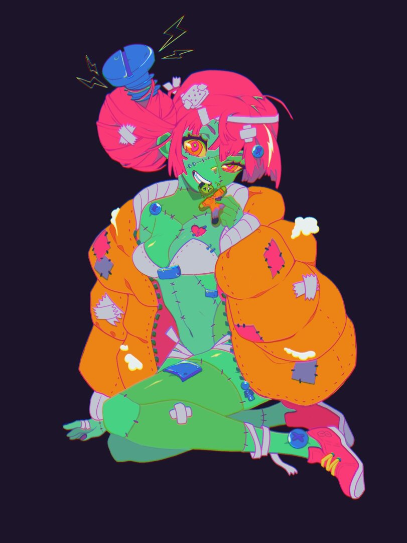 Zombie Girl (Anime),Monster Girl (Anime),Monster Girls (Anime),Anime,Аниме,фэндомы,ashleigh hetrick,Zombie Girl,Monster Girl,Anime,fandoms,ashleigh hetrick,Anime Unsorted,Anime Unsorted