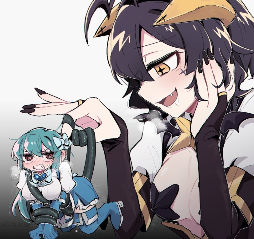 an sin,Minakami Sayo,Magia Azul, Magia Azure ,Mahou Shoujo ni Akogarete,Gushing over Magical Girls, Становясь волшебницей,Anime,Аниме,фэндомы,Hiiragi Utena,Magia Baiser,Anime Ero Yuri,Лесбухи,Anime Ero,Взрослые Няшки,Anime Ero BDSM,an sin,Minakami Sayo,Mahou Shoujo ni